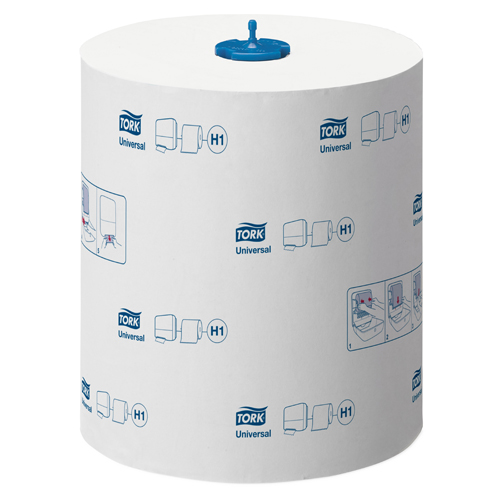 Tork Matic H1 Extra Long Hand Towel Rolls 280m White 290059 - Pack 6