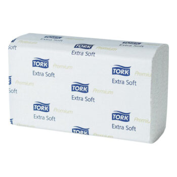Tork Xpress H2 Premium Extra Soft Hand Towels (100) 100297 - Pack 21