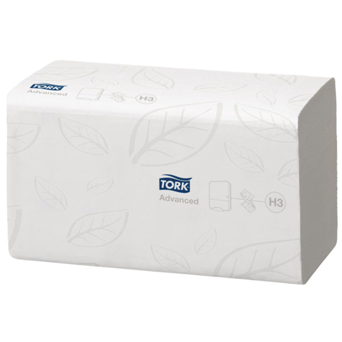Tork H3 Advanced Flushable Hand Towels (250) 290190 - Pack 15