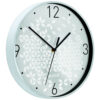 Leitz WOW Wall Clock White 90150001