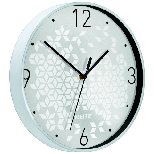 Leitz WOW Wall Clock White 90150001