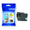 Brother LC-421Y Yellow Inkjet Cartridge LC421Y