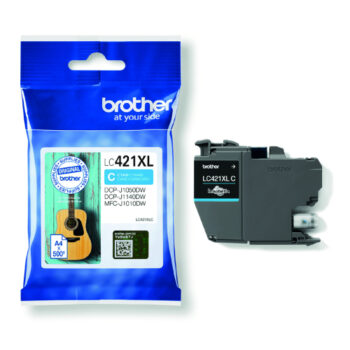 Brother LC-421XLC Cyan Inkjet Cartridge LC421XLC