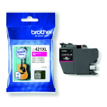 Brother LC-421XLM Magenta Inkjet Cartridge LC421XLM
