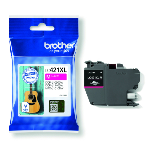 Brother LC-421XLM Magenta Inkjet Cartridge LC421XLM