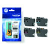 Brother LC-421XLVAL Inkjet Cartridges Black / Cyan / Magenta / Yellow LC421XLVAL