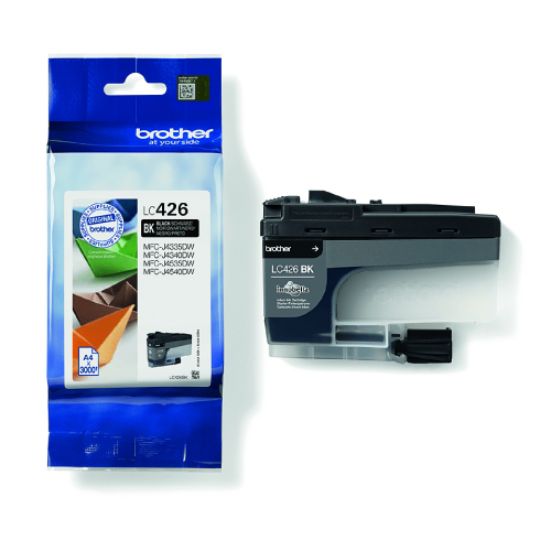 Brother LC-426BK Black Inkjet Cartridge LC426BK