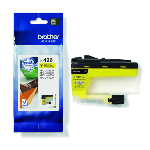 Brother LC-426Y Yellow Inkjet Cartridge LC426Y