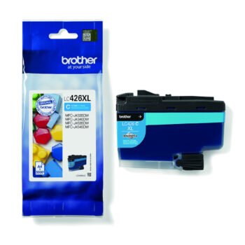 Brother LC-426XLC Cyan Inkjet Cartridge LC426XLC