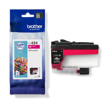 Brother LC-424M Magenta Inkjet Cartridge LC424M