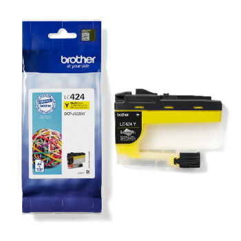 Brother LC-424Y Yellow Inkjet Cartridge LC424Y