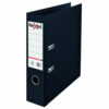 Rexel Choices Lever Arch Files Black 75mm A4 2115501