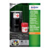 Avery B3655-20 Ultra-Resistant Labels 2 Per-Sheet 148x210mm - 20 Sheets