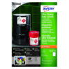 Avery B4775-20 Ultra-Resistant Labels 1 Per-Sheet 210x297mm - 20 Sheets