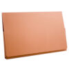 Guildhall Document Wallets Full-Flap Orange PW2-ORGZ - Pack 50