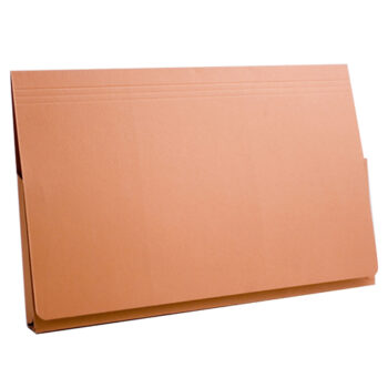 Guildhall Document Wallets Full-Flap Orange PW2-ORGZ - Pack 50