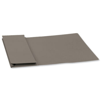 Guildhall Document Wallets Full-Flap Grey PW2-GRYZ - Pack 50