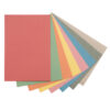 Guildhall Square Cut Folders 250gsm Mauve FS250-MVEZ - Pack 100