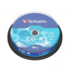 Verbatim CD-R 52x Extra Protection Spindle 700mb 43437 - Pack 10
