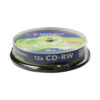 Verbatim CD-RW 12x Spindle 700mb 43480 - Pack 10