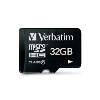 Verbatim Premium MicroSDHC Card 32gb 44013