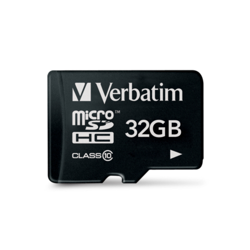 Verbatim Premium MicroSDHC Card 32gb 44013