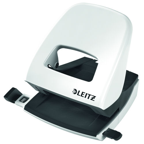 Leitz NeXXtWOW Hole Punch White - 30 Sheets 50081001