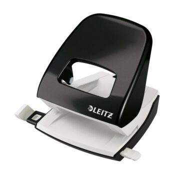 Leitz NeXXt WOW Hole Punch Black - 30 Sheets 50080095