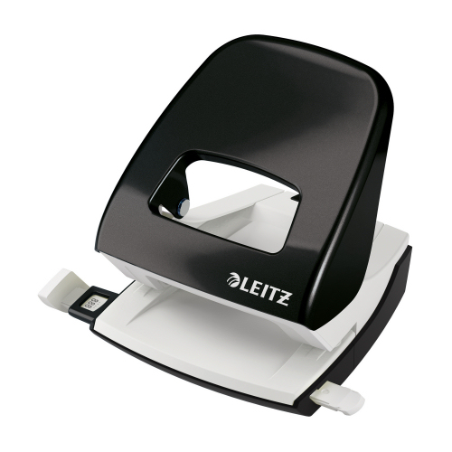Leitz NeXXt WOW Hole Punch Black - 30 Sheets 50080095