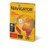 Shop Navigator Colour Documents Paper in A4 size 120gsm perfect for vibrant printing. This box contains 250 sheets ideal for all your professional and creative needs.