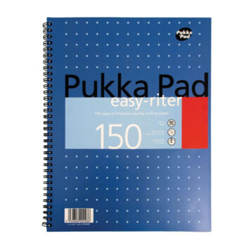 Pukka Pad Easy-Riter A4 Wirebound Notebooks ERM009 - Pack 3