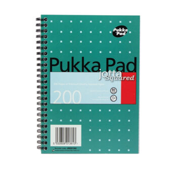Pukka Pad Jotta A5 Wirebound Notepads Squared JM021SQ - Pack 3