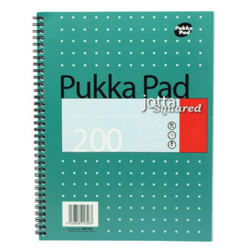 Pukka Pad Jotta A4 Wirebound Notepads Squared JM018SQ - Pack 3