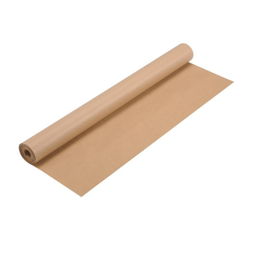 High-quality 70gsm Kraft paper packaging roll in a generous 900mm x 250m size perfect for eco-friendly wrapping and shipping solutions. Durable brown paper ideal for various packaging needs.