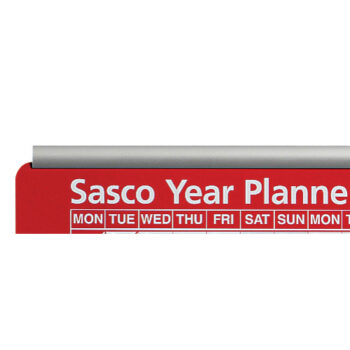 Sasco Aluminium Tracks Mounted Planner 20360 - Pack 2