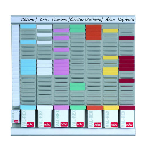 Nobo T-Card 7 Day Planning Kit 2911080