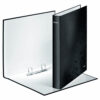 Leitz WOW Ring Binders Black A4 42410095 - Pack 10