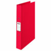 Rexel Choices Polypropylene Ring Binders A4 25mm Red 2115566 - Pack 10