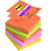 3M Post-it Super Sticky Z-Notes 76x76mm Boost Colours (5) R330-5SS-BOOS