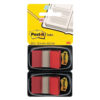 3M 680-R2EU Post-it Index Medium Flags Red 50 Flags - Pack 2