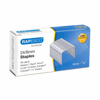 Rapesco Staples 24/6mm - Pack 5000 S24602Z3
