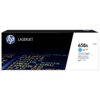 HP 658A Cyan Laser Cartridge Toner for HP W2001A
