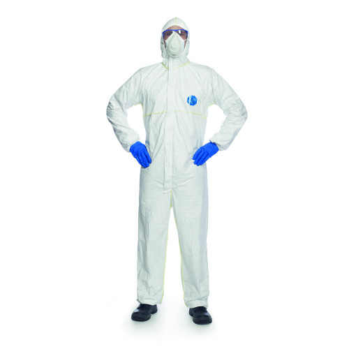 Tyvek 200 Easysafe Coveralls White Large D14886050 DESCWL