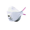 3M Aura 9332+ Flat-Fold FFP3 Valved Respirator - Pack 10