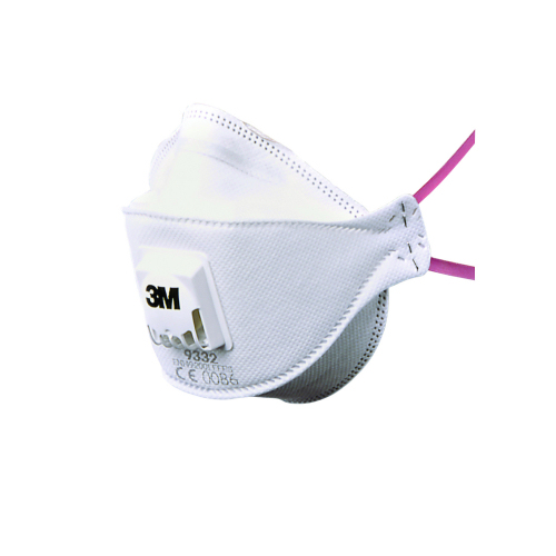 3M Aura 9332+ Flat-Fold FFP3 Valved Respirator - Pack 10