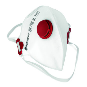 Flat-Fold FFP2 Respirator with Valve 2FF2V