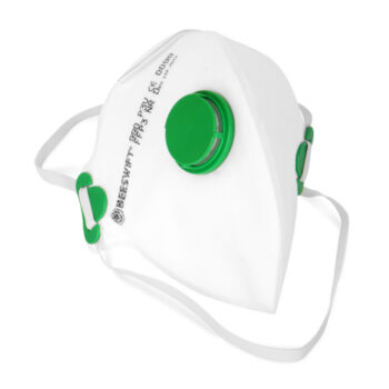 Flat-Fold FFP3 Respirator with Valve 3FF3V