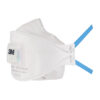 3M Aura 9332+ Flat-Fold FFP3V Valved Respirator (5) 9332SP