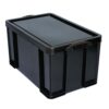 Really Useful Storage Box Black 84 Litres 84BK
