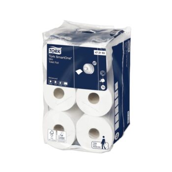 Tork T9 SmartOne Mini Toilet Rolls 472193 Pack 12